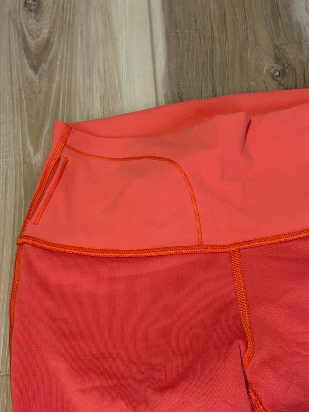 lululemon athletica orange/Coral High-Rise Leggings - Picture 7 of 12